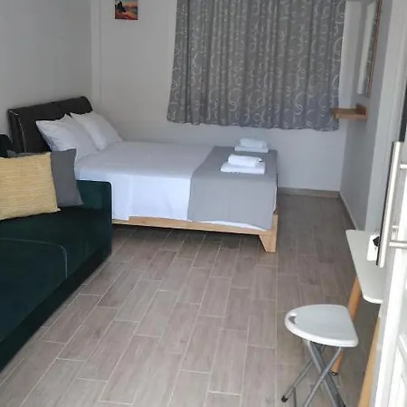 شقة فندقية Sunsetperamos Néa Péramos