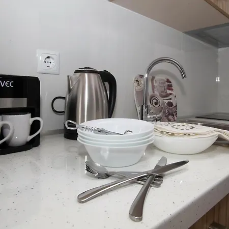 شقة فندقية Sunsetperamos