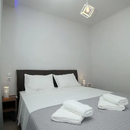 Appart hôtel Sunsetperamos Néa Péramos