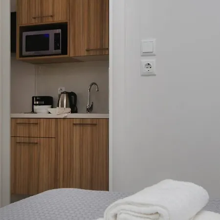 Sunsetperamos Aparthotel Nea Peramos (Macedonia)