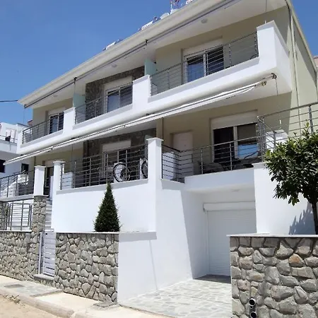 Appart hôtel Sunsetperamos Néa Péramos