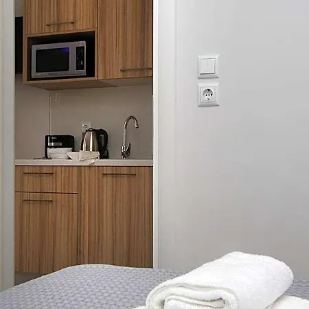 Aparthotel Sunsetperamos Néa Péramos